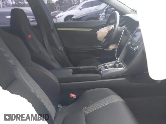 2017 Honda Civic Sedan Si with VIN 2HGFC1E52HH700736, listed as a IAAI auction lot 41785831 with 104,513 mi miles. Bid and sale history available at carsss.com. Image 5.