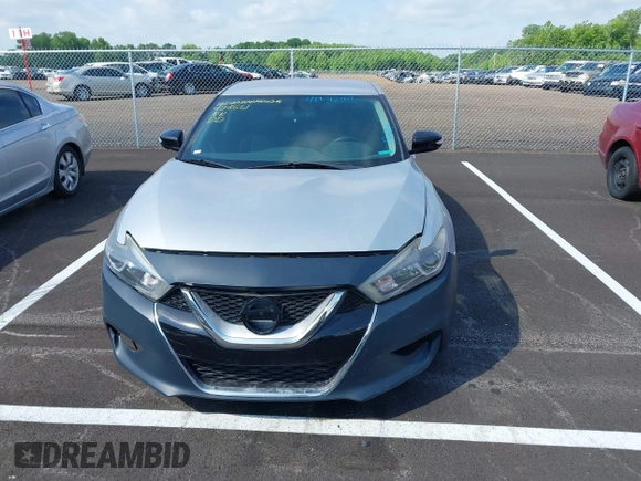 2017 Nissan Maxima SR with VIN 1N4AA6APXHC426651, listed as a IAAI auction lot 42242002 with 155,824 mi miles and . Bid and sale history available at DreamBid. Image 12.