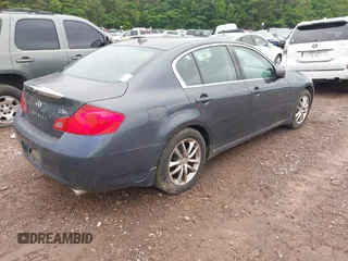 2008 Infiniti G35 x with VIN JNKBV61F18M255355, listed as a IAAI auction lot 42234318 with 220,651 mi miles and . Bid and sale history available at DreamBid. Image 4.