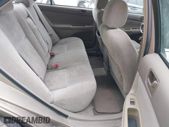 2004 Toyota Camry LE with VIN 4T1BE32K14U271900, listed as a IAAI auction lot 42533723 with 147,177 mi miles and . Bid and sale history available at DreamBid. Image 8.