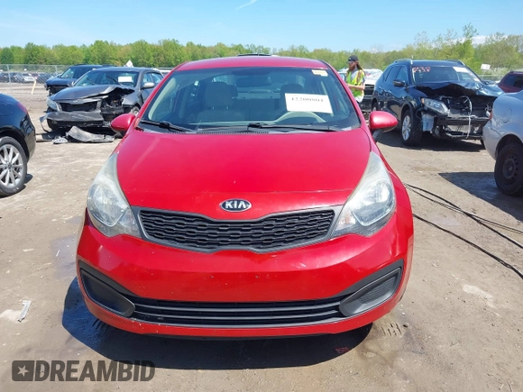 2013 Kia Rio LX z VIN KNADM4A30D6281402, wystawiony jako IAAI lot #42200801 z przebiegiem 132 180 mil mil oraz . Historia ofert i sprzedaży dostępna na DreamBid. Obrazek 12.