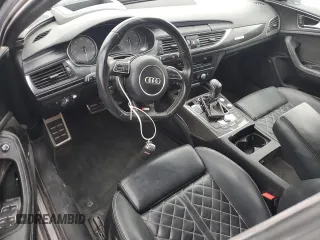 2017 Audi S6 Prestige with VIN WAUHFAFC9HN083643, listed as a Copart auction lot 75063994 with 0 mi miles and Non Repairable. Bid and sale history available at carsss.com. Image 8.