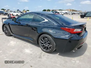 2015 Lexus RC F with VIN JTHHP5BC7F5003586, listed as a Copart auction lot 61939175 with 73,054 mi miles and Clean title. Bid and sale history available at DreamBid. Image 2.