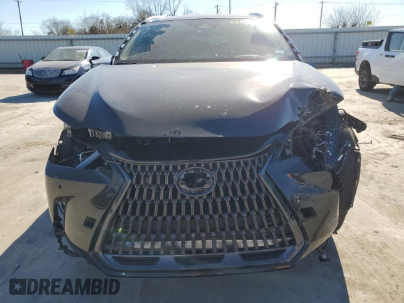 2022 Lexus NX with VIN 2T2GGCEZ8NC011047, listed as a Copart auction lot 85999784 with 18,944 mi miles and Salvage Title. Bid and sale history available at carsss.com. Image 5.