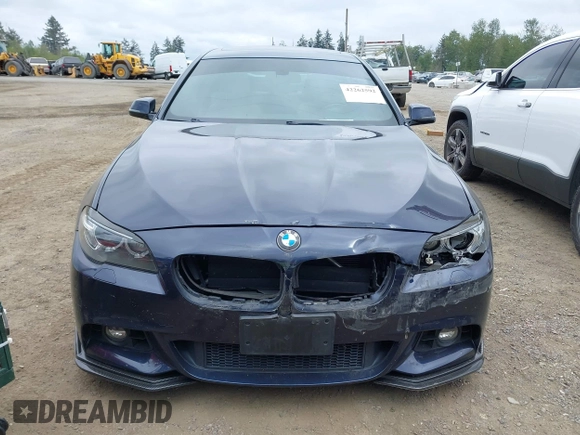 2015 BMW 5 Series 528i with VIN WBA5A5C57FD513039, listed as a IAAI auction lot 42262592 with 79,328 mi miles and . Bid and sale history available at DreamBid. Image 12.
