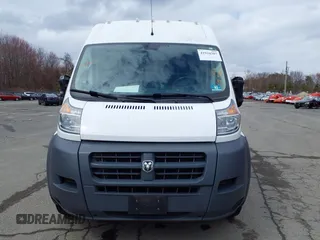 2018 Ram ProMaster Cargo with VIN 3C6URVJG6JE109398, listed as a IAAI auction lot 41934307 with 129,308 mi miles. Bid and sale history available at carsss.com. Image 12.