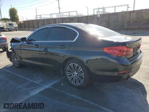 2020 BMW 5 Series 530i z VIN WBAJR3C0XLCE59997, wystawiony jako Copart lot #51541955 z przebiegiem Nie podano mil oraz Szkoda całkowita • Salvage title. Historia ofert i sprzedaży dostępna na DreamBid. Obrazek 2.