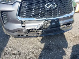 2023 Infiniti QX60 Luxe with VIN 5N1DL1FS1PC365122, listed as a IAAI auction lot 41921269 with 20,283 mi miles and . Bid and sale history available at DreamBid. Image 6.
