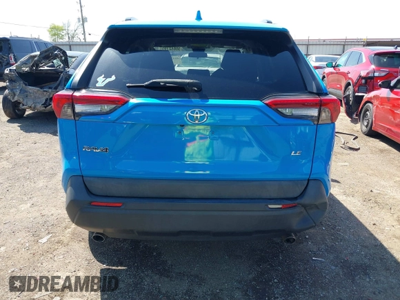 2019 Toyota RAV4 LE with VIN 2T3H1RFV2KW012723, listed as a IAAI auction lot 41973547 with 73,944 mi miles. Bid and sale history available at carsss.com. Image 17.