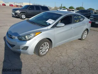 2012 Hyundai Elantra Limited with VIN 5NPDH4AEXCH067496, listed as a IAAI auction lot 41852241 with 177,248 mi miles. Bid and sale history available at carsss.com. Image 2.