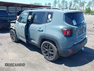 2018 Jeep Renegade Altitude with VIN ZACCJABB6JPH99941, listed as a IAAI auction lot 42075982 with 76,104 mi miles and . Bid and sale history available at DreamBid. Image 3.