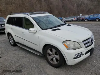 2010 Mercedes-Benz GL-Class GL 450 with VIN 4JGBF7BE0AA543834, listed as a Copart auction lot 51499045 with 157,976 mi miles and Clean Title. Bid and sale history available at carsss.com. Image 4.