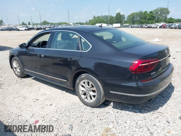 2017 Volkswagen Passat S with VIN 1VWAT7A39HC045359, listed as a IAAI auction lot 42576310 with 133,231 mi miles and . Bid and sale history available at DreamBid. Image 3.