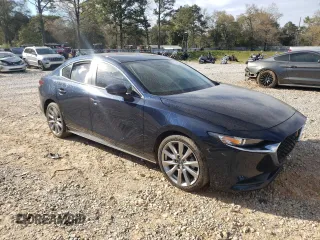 2023 Mazda 3 S Select with VIN 3MZBPABM3PM354240, listed as a Copart auction lot 49099215 with 37,930 mi miles and Salvage Title. Bid and sale history available at DreamBid. Image 4.