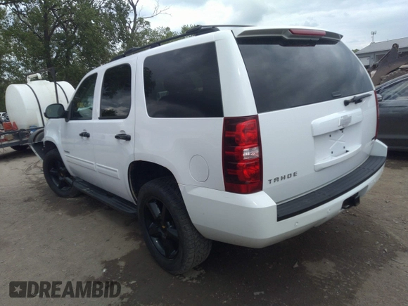 2010 Chevrolet Tahoe LS with VIN 1GNUKAE09AR265739, listed as a IAAI auction lot 36547416 with 153,964 mi miles and . Bid and sale history available at DreamBid. Image 3.
