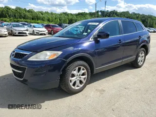 2012 Mazda CX-9 Sport with VIN JM3TB3BV8C0360906, listed as a Copart auction lot 57524154 with 89,662 mi miles and Salvage Title. Bid and sale history available at DreamBid. Image 1.