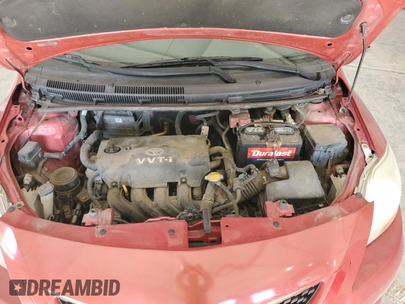 2009 Toyota Yaris with VIN JTDBT903891313898, listed as a Copart auction lot 87820085 with 212,806 mi miles and Salvage Title. Bid and sale history available at carsss.com. Image 12.