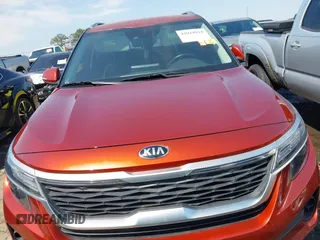 2021 Kia Seltos S with VIN KNDEU2AA1M7159622, listed as a IAAI auction lot 42024814 with 67,670 mi miles and . Bid and sale history available at DreamBid. Image 12.