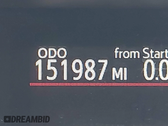 2013 Toyota Prius One with VIN JTDKDTB38D1552111, listed as a IAAI auction lot 41884696 with 151,987 mi miles. Bid and sale history available at carsss.com. Image 15.