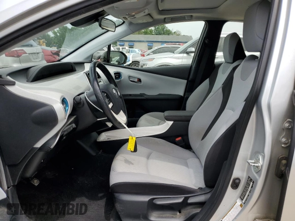 2016 Toyota Prius Four with VIN JTDKARFU9G3024181, listed as a Copart auction lot 55488325 with 87,388 mi miles and Salvage Title. Bid and sale history available at DreamBid. Image 7.
