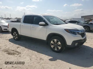 2019 Honda Ridgeline RTL z VIN 5FPYK3F50KB007561, wystawiony jako Copart lot #51385895 z przebiegiem 46 314 mil mil oraz Czysty tytuł • Clean title. Historia ofert i sprzedaży dostępna na DreamBid. Obrazek 4.