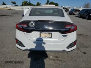 2018 Honda Clarity Plug-In Hybrid Touring with VIN JHMZC5F31JC001072, listed as a Copart auction lot 59436944 with 80,310 mi miles and Salvage Title. Bid and sale history available at carsss.com. Image 6.