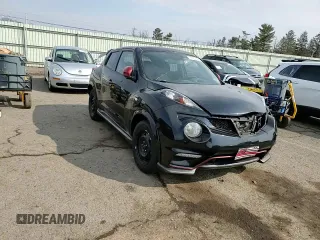 2014 Nissan Juke Nismo with VIN JN8AF5MR7ET362894, listed as a Copart auction lot 47575885 with 161,242 mi miles and Salvage Title. Bid and sale history available at DreamBid. Image 11.