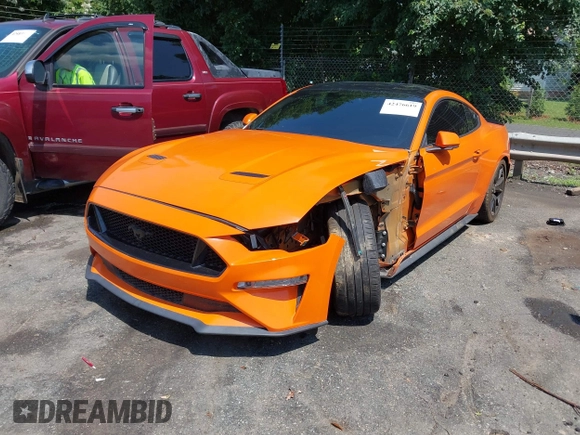 2020 Ford Mustang GT z VIN 1FA6P8CF5L5174647, wystawiony jako IAAI lot #42476619 z przebiegiem 42 728 mil mil oraz . Historia ofert i sprzedaży dostępna na DreamBid. Obrazek 17.