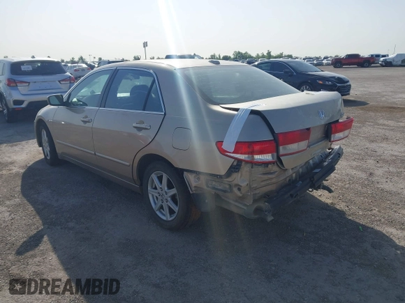 2004 Honda Accord EX with VIN 1HGCM66534A098191, listed as a IAAI auction lot 42301804 with Not provided miles and . Bid and sale history available at DreamBid. Image 3.