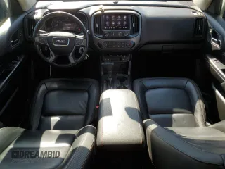 2019 GMC Canyon 4WD All Terrain w/Cloth with VIN 1GTG6FEN4K1162862, listed as a Copart auction lot 79703894 with 143,869 mi miles and Salvage Title. Bid and sale history available at carsss.com. Image 8.
