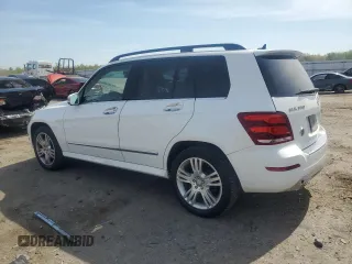 2015 Mercedes-Benz GLK 350 with VIN WDCGG8JB0FG354832, listed as a Copart auction lot 53736245 with 120,519 mi miles and Salvage Title. Bid and sale history available at DreamBid. Image 2.
