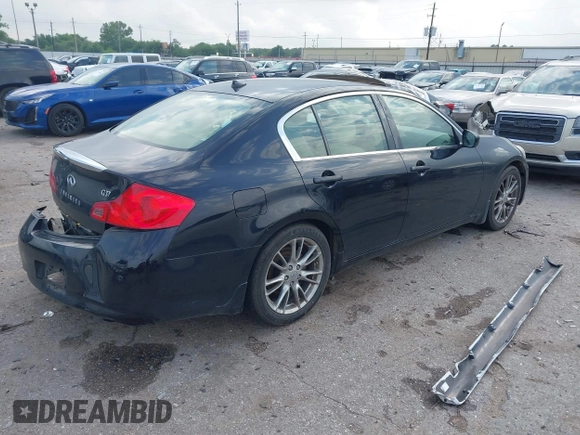2013 Infiniti G37 Journey with VIN JN1CV6AP1DM717814, listed as a IAAI auction lot 42100626 with 137,399 mi miles and . Bid and sale history available at DreamBid. Image 4.