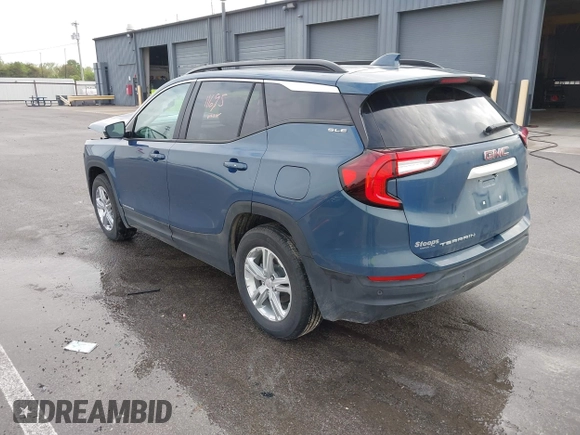 2024 GMC Terrain SLE z VIN 3GKALMEG4RL249642, wystawiony jako IAAI lot #42248039 z przebiegiem 11 695 mil mil oraz . Historia ofert i sprzedaży dostępna na DreamBid. Obrazek 3.