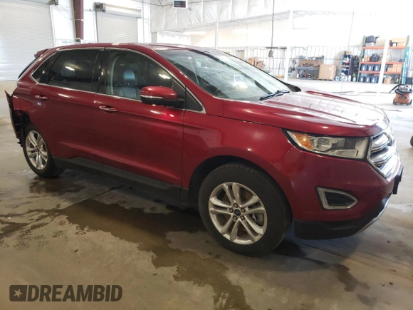 2017 Ford Edge Titanium z VIN 2FMPK4K92HBC45058, wystawiony jako Copart lot #58006095 z przebiegiem 88 514 mil mil oraz Szkoda całkowita • Salvage title. Historia ofert i sprzedaży dostępna na DreamBid. Obrazek 4.