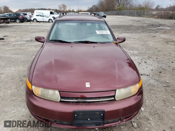 2001 Saturn LW z VIN 1G8JW84R11Y521400, wystawiony jako Copart lot #79285134 z przebiegiem 94 225 mil mil oraz Tytuł czysty. Historia ofert i sprzedaży dostępna na DreamBid. Obrazek 5.