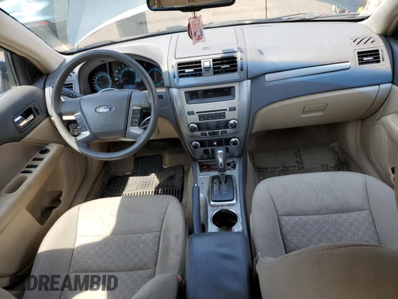 2010 Ford Fusion SE with VIN 3FAHP0HA8AR169296, listed as a Copart auction lot 61769515 with 174,063 mi miles and Salvage title. Bid and sale history available at DreamBid. Image 8.