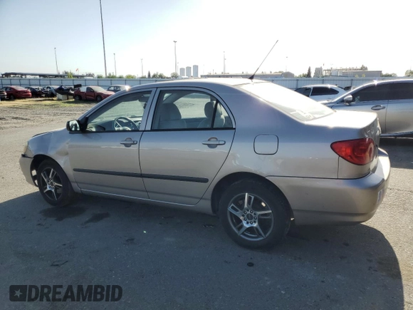 2003 Toyota Corolla CE with VIN 1NXBR32E13Z016340, listed as a Copart auction lot 53853745 with 149,510 mi miles and Salvage Title. Bid and sale history available at DreamBid. Image 2.