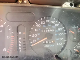 1996 Dodge Ram 1500 with VIN 3B7HC13Y8TG137270, listed as a Copart auction lot 42007315 with 239,802 mi miles and Salvage Title. Bid and sale history available at carsss.com. Image 9.