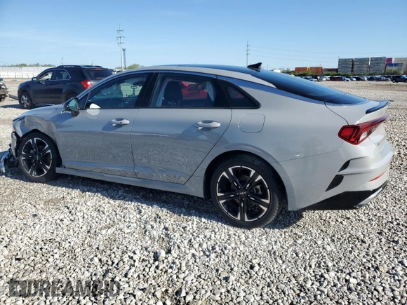 2022 Kia K5 GT-Line z VIN 5XXG64J22NG159905, wystawiony jako Copart lot #54894545 z przebiegiem 25 802 mil mil oraz Szkoda całkowita • Salvage title. Historia ofert i sprzedaży dostępna na DreamBid. Obrazek 2.