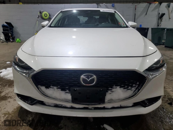2023 Mazda 3 S Preferred with VIN 3MZBPACM7PM366356, listed as a Copart auction lot 46343355 with 14,734 mi miles and Salvage Title. Bid and sale history available at DreamBid. Image 5.