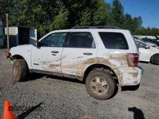 2008 Ford Escape XLT with VIN 1FMCU931X8KD06256, listed as a Copart auction lot 64872075 with 224,332 mi miles and Salvage title. Bid and sale history available at DreamBid. Image 2.