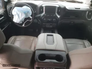 2019 Chevrolet Silverado 1500 LTZ with VIN 3GCUYGED6KG139837, listed as a Copart auction lot 84637324 with 0 mi miles and Salvage Title. Bid and sale history available at carsss.com. Image 8.