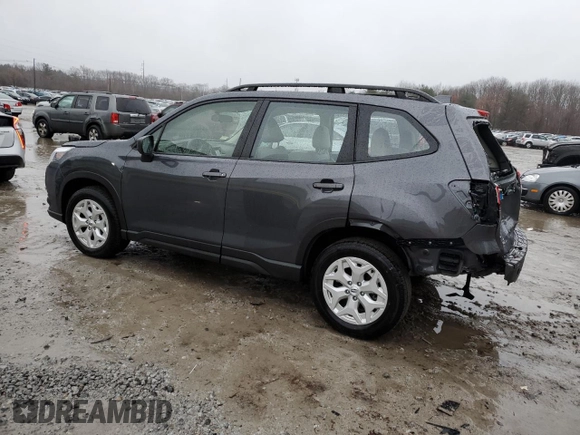 2023 Subaru Forester with VIN JF2SKACC0PH545143, listed as a Copart auction lot 85953864 with 22,874 mi miles and Salvage title. Bid and sale history available at DreamBid. Image 2.