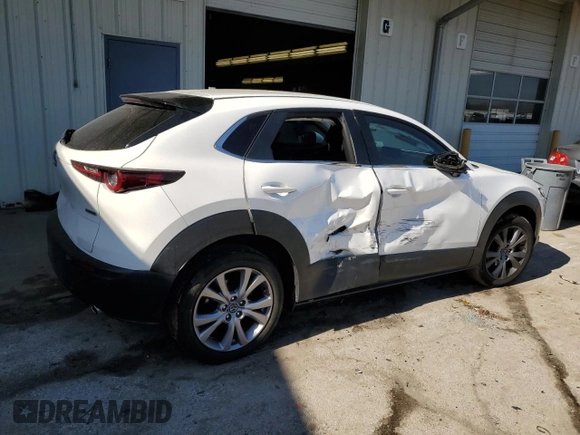 2021 Mazda CX-30 Select with VIN 3MVDMBBLXMM300249, listed as a Copart auction lot 48612125 with 32,701 mi miles and Salvage Title. Bid and sale history available at carsss.com. Image 3.