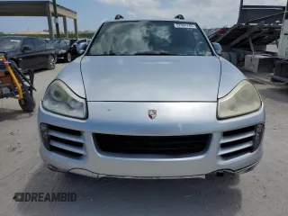 2009 Porsche Cayenne with VIN WP1AA29P49LA04530, listed as a Copart auction lot 57804745 with Not provided miles and Clean title. Bid and sale history available at DreamBid. Image 5.