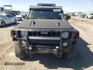 2009 Hummer H3 Adventure z VIN 5GTEN13EX98146451, wystawiony jako Copart lot #48597445 z przebiegiem 156 627 mil mil oraz Tytuł czysty. Historia ofert i sprzedaży dostępna na DreamBid. Obrazek 5.