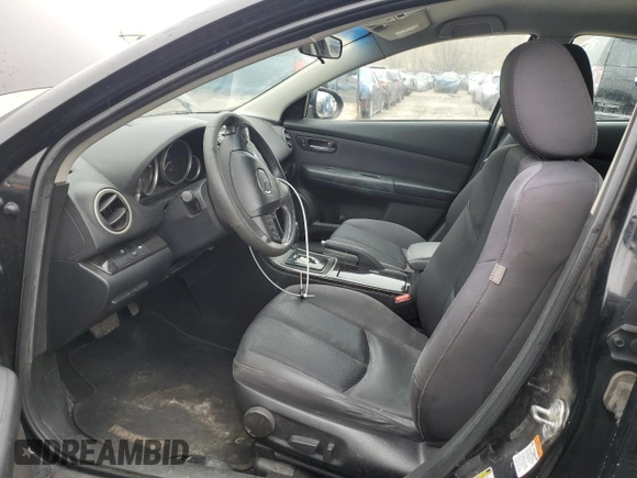 2011 Mazda 6 i Grand Touring with VIN 1YVHZ8CH5B5M27165, listed as a Copart auction lot 45217765 with 164,665 mi miles and Salvage Title. Bid and sale history available at DreamBid. Image 7.