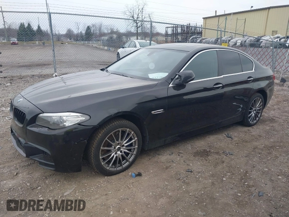 2014 BMW 5 Series 535d with VIN WBAXA5C51ED691018, listed as a IAAI auction lot 41887112 with 174,684 mi miles and . Bid and sale history available at carsss.com. Image 17.