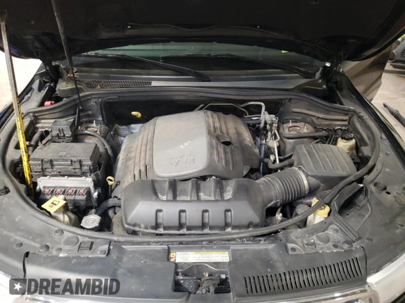 2012 Dodge Durango Crew with VIN 1C4SDHDT1CC121834, listed as a Copart auction lot 44874023 with 159,477 mi miles and Salvage title. Bid and sale history available at DreamBid. Image 12.