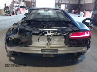 2023 Audi R8 performance quattro with VIN WUACEAFX5P7902124, listed as a IAAI auction lot 41426635 with 3,438 mi miles and . Bid and sale history available at DreamBid. Image 17.